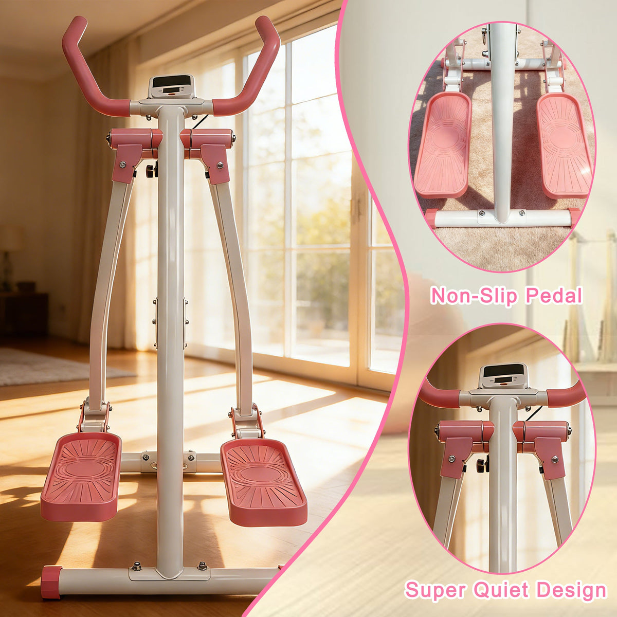 Air Walk Elliptical Machine