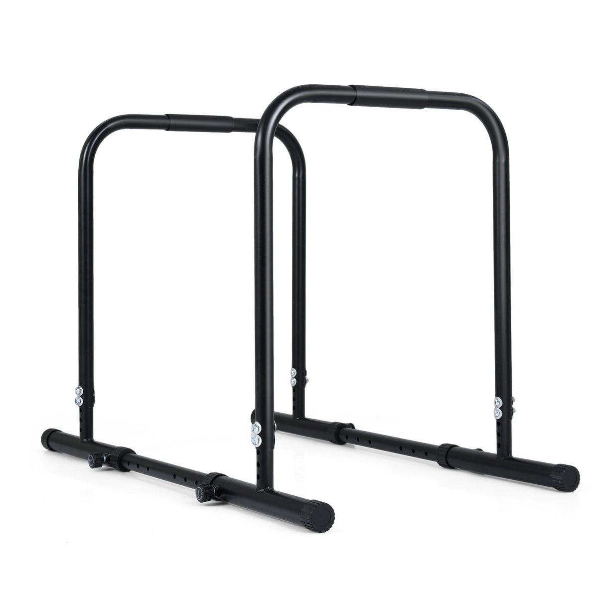 Adjustable Dip Bar Station with 660 LBS Capacity for Home Gym