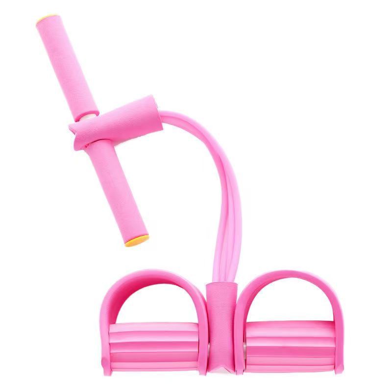 Pedal Resistance Band | Yoga & Fitness Elastic Rope for Sit-Ups & Stretching