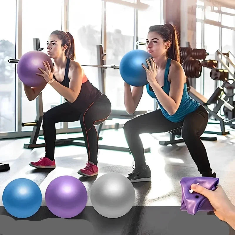 Improve Balance Flexibility and Strength with Our 25cm Mini Ball