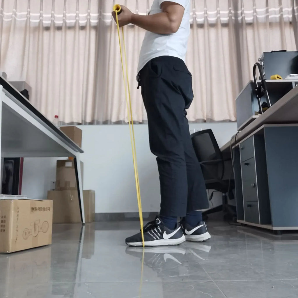 Resistance Band Handles | Anti-Injury Grip