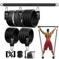 300lb Resistance Bands with Dumbbell Harness