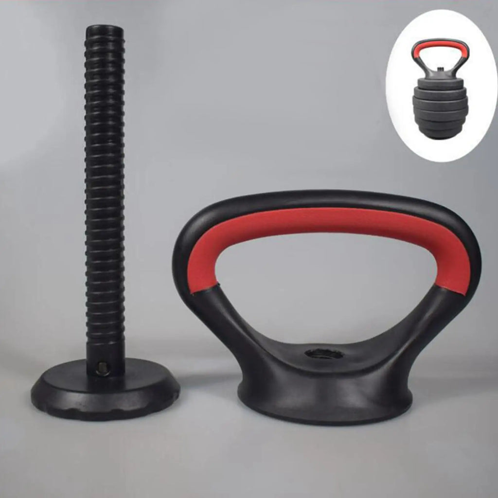 Adjustable Kettlebell Grip for Enhanced Strength Training