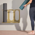 Yoke Yoga Mat Rack | Holds 3 Mats/Rollers
