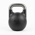Adjustable Kettlebell 12–32 kg (26–70 lb) — Competition-Style, Black | SoCal Kettlebellz